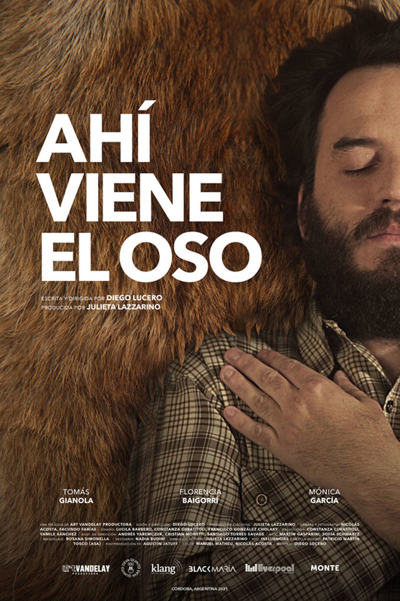 Ahí viene el oso filmaffisch