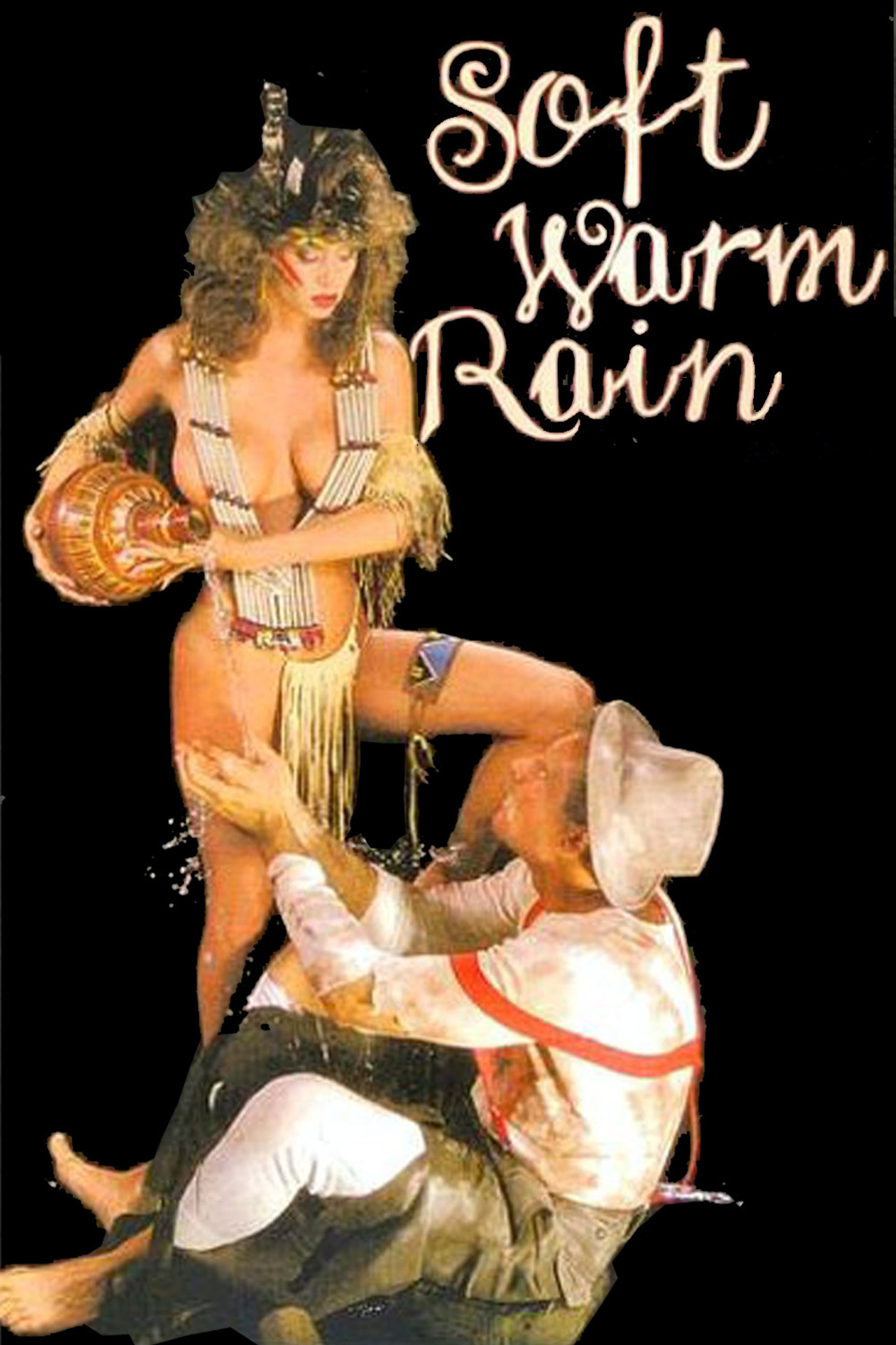 Soft Warm Rain Backdrop