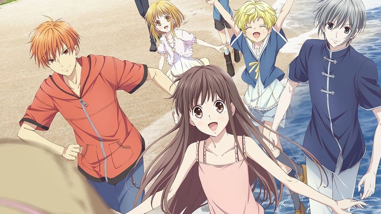 Behind the scenes from Fruits Basket