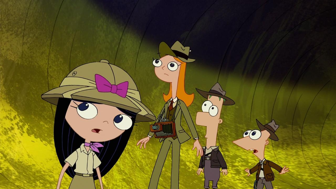 Phineas and Ferb - Season 3 Episode 31 : Phineas and Ferb and the Temple of Juatchadoon