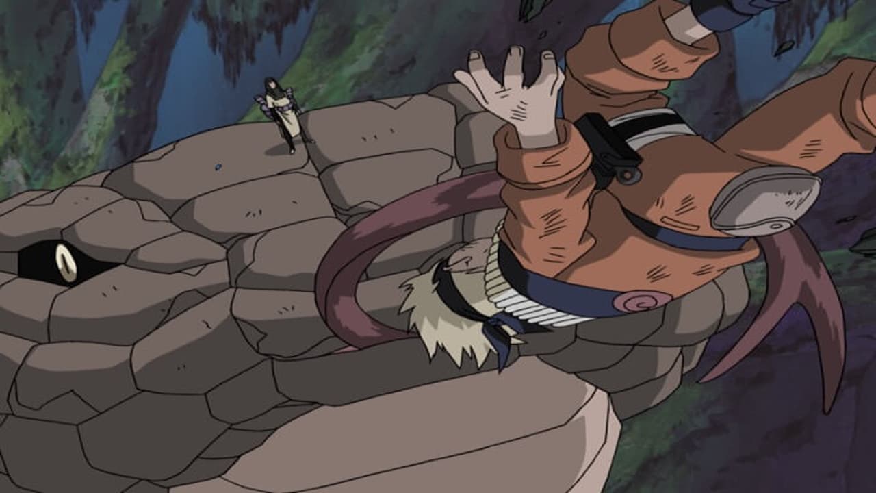 Naruto - Season 1 Episode 29 : Naruto's Counterattack: Never Give In!