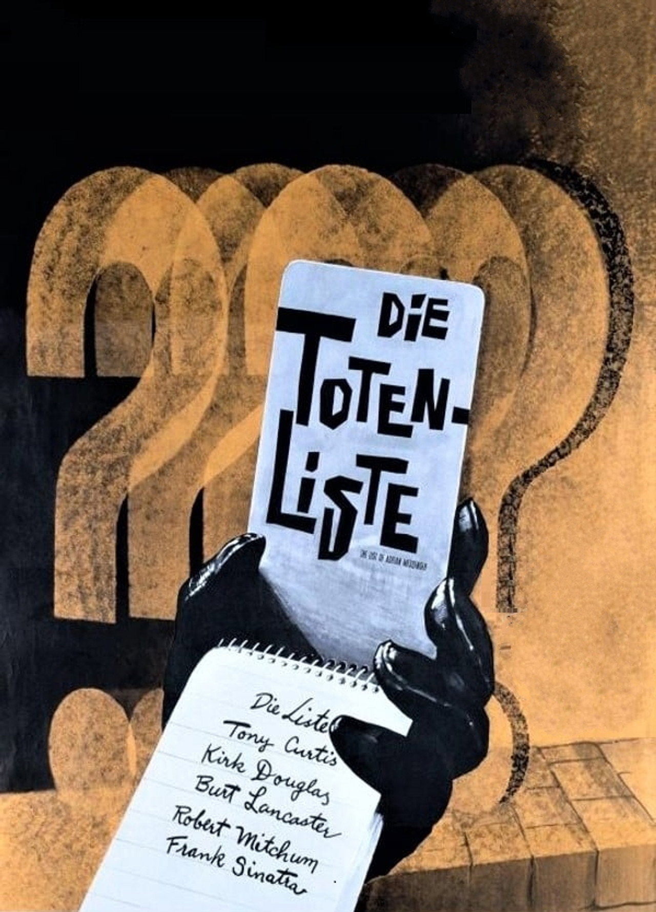 Die Totenliste