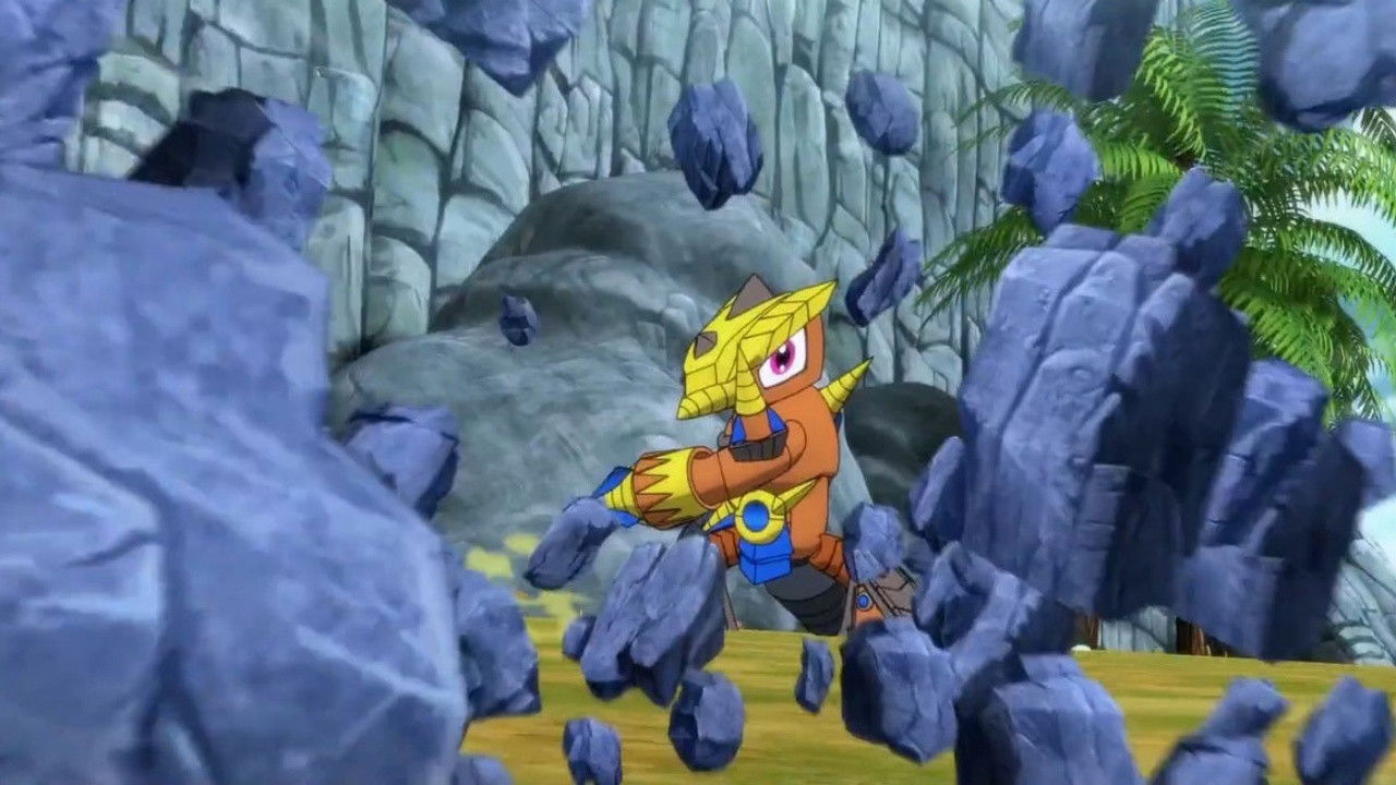 斗龙战士 — Épisode 20