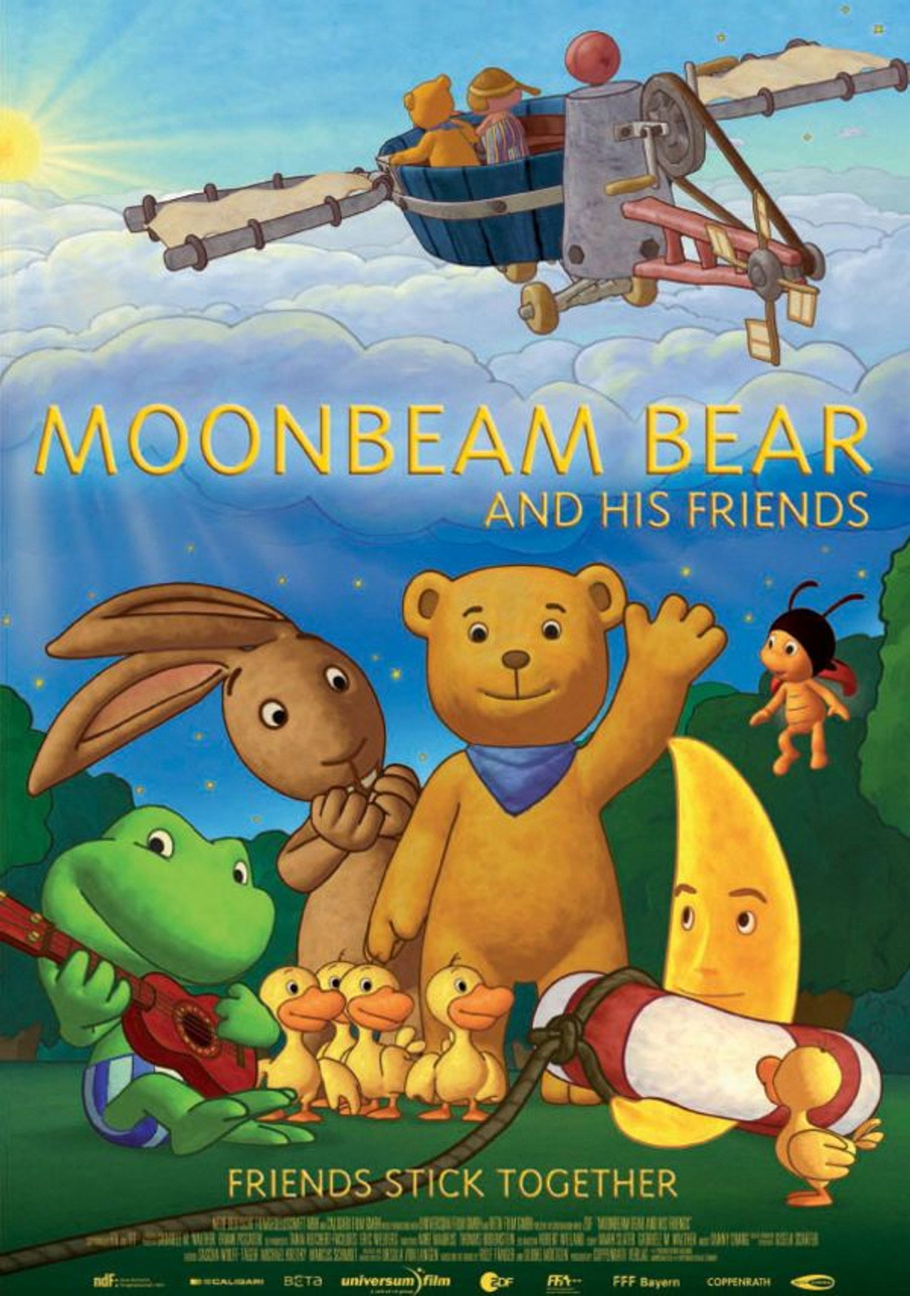 Moonbeam Bear and His Friends