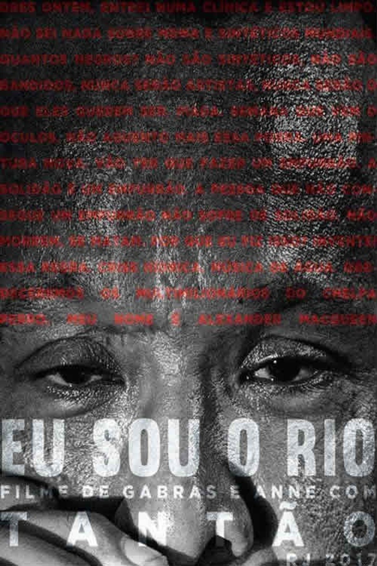 Eu sou o Rio Backdrop