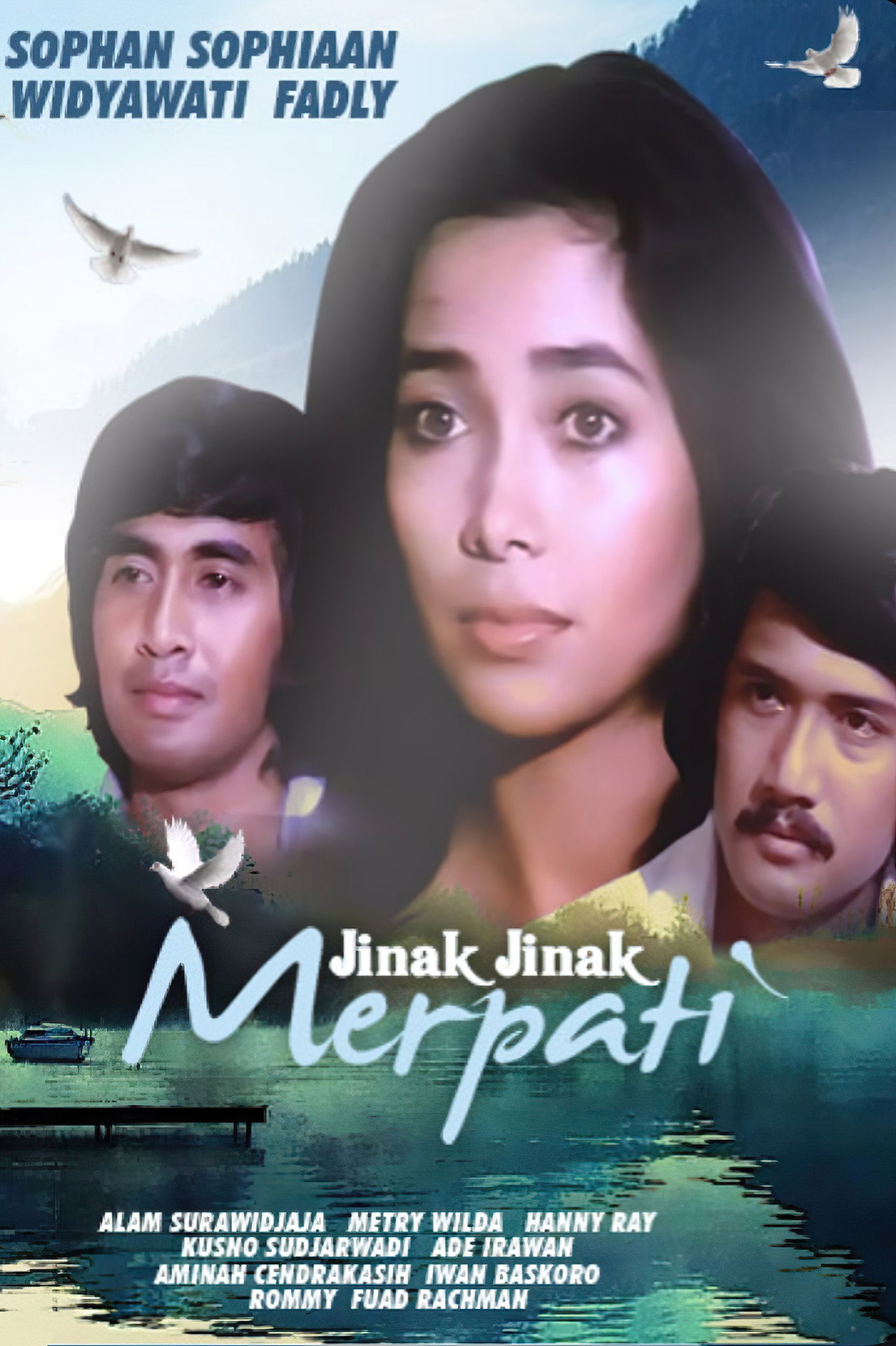 Jinak-Jinak Merpati filmaffisch