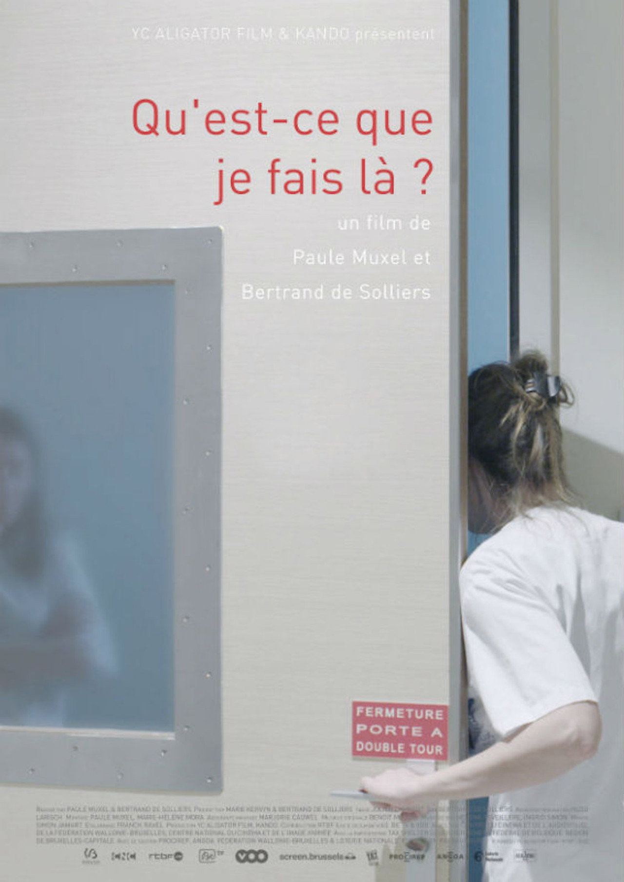 Qu'est-ce que je fais là? filmaffisch