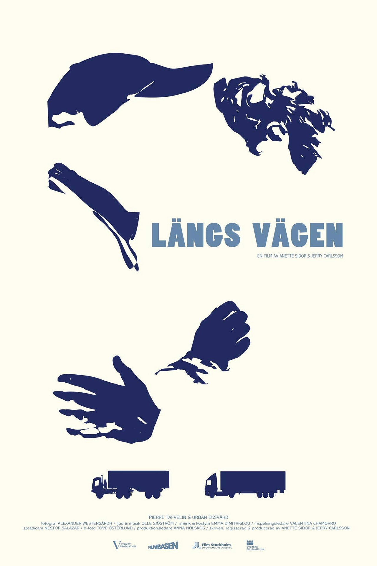 Längs vägen filmaffisch