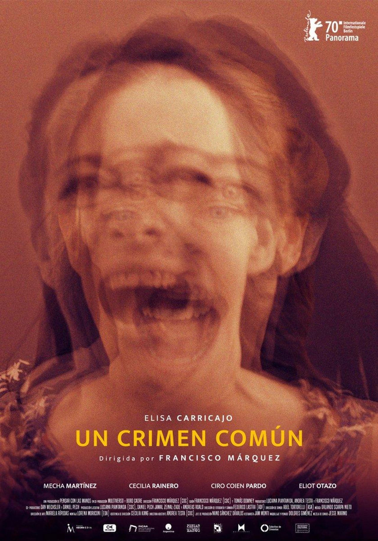 Un crimen común filmaffisch