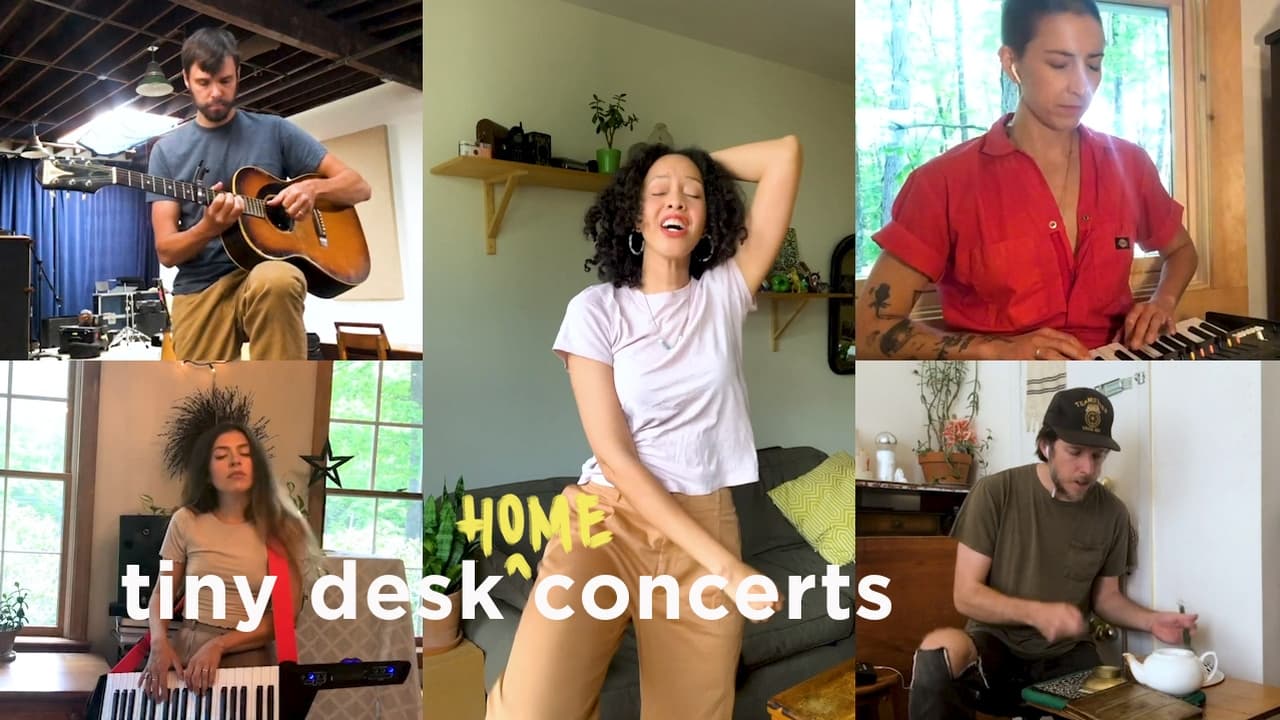 NPR Tiny Desk Concerts - Season 13 Episode 95 : Dirty Projectors (Home) Concert