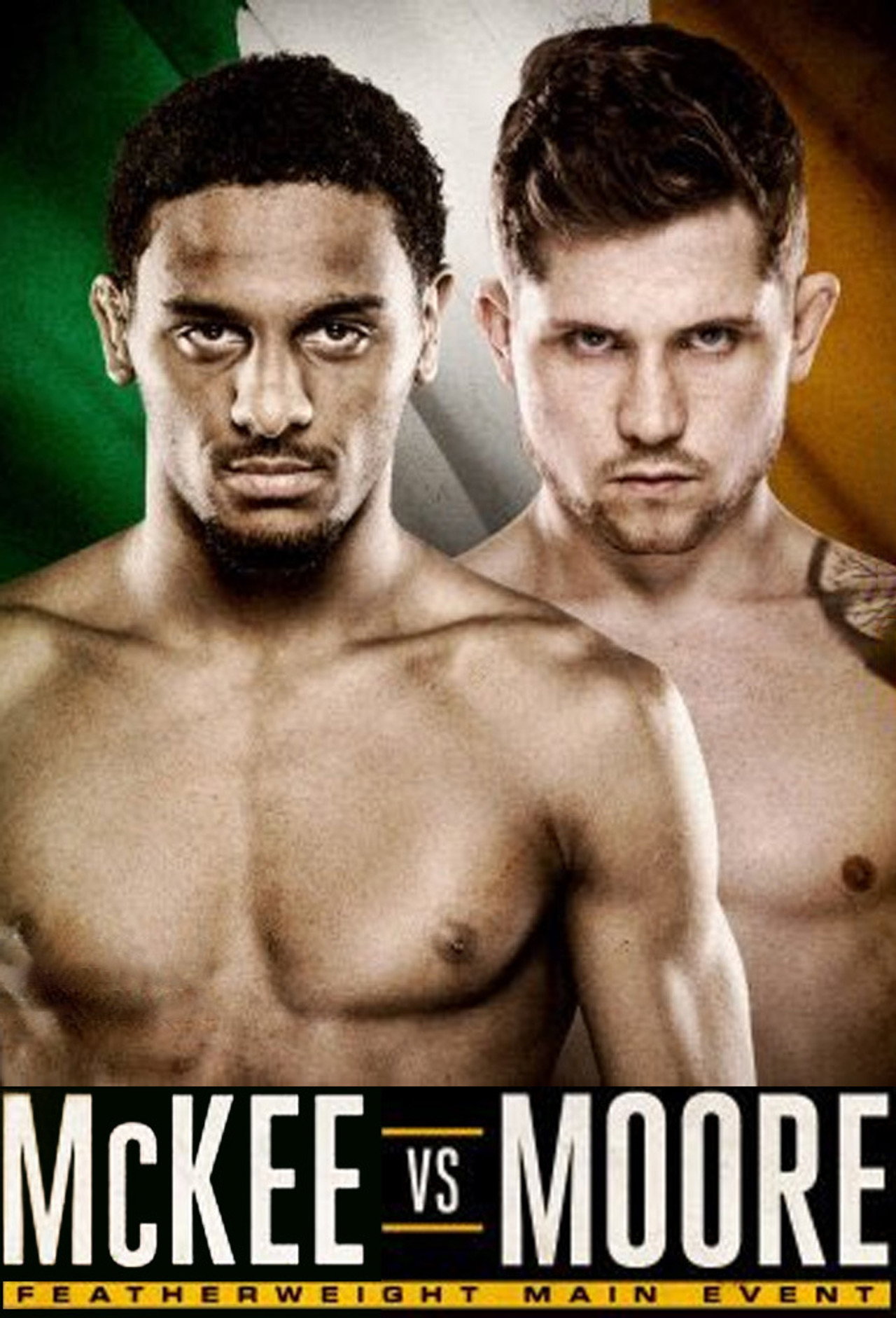 Bellator 187: McKee vs. Moore filmaffisch