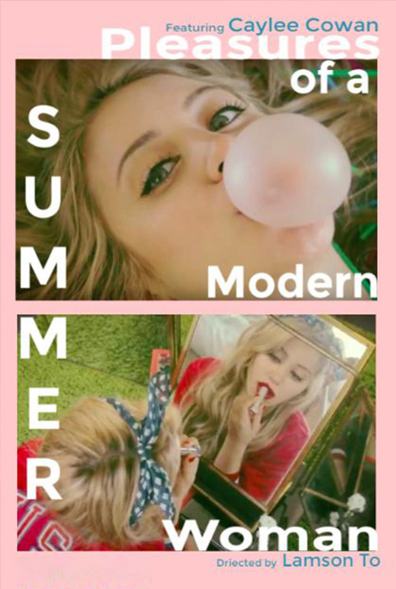 Pleasures of a Modern Woman Backdrop