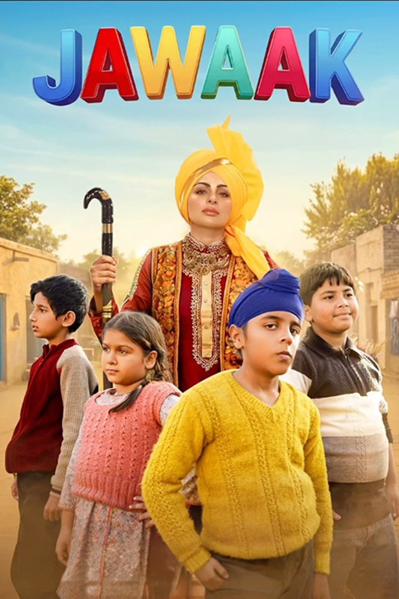 Jawaak filmaffisch