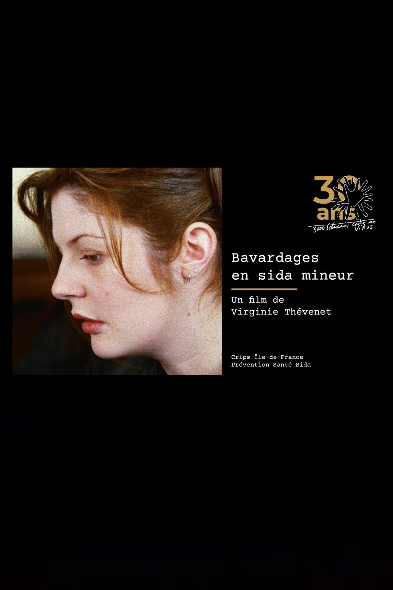 Bavardages en sida mineur Backdrop