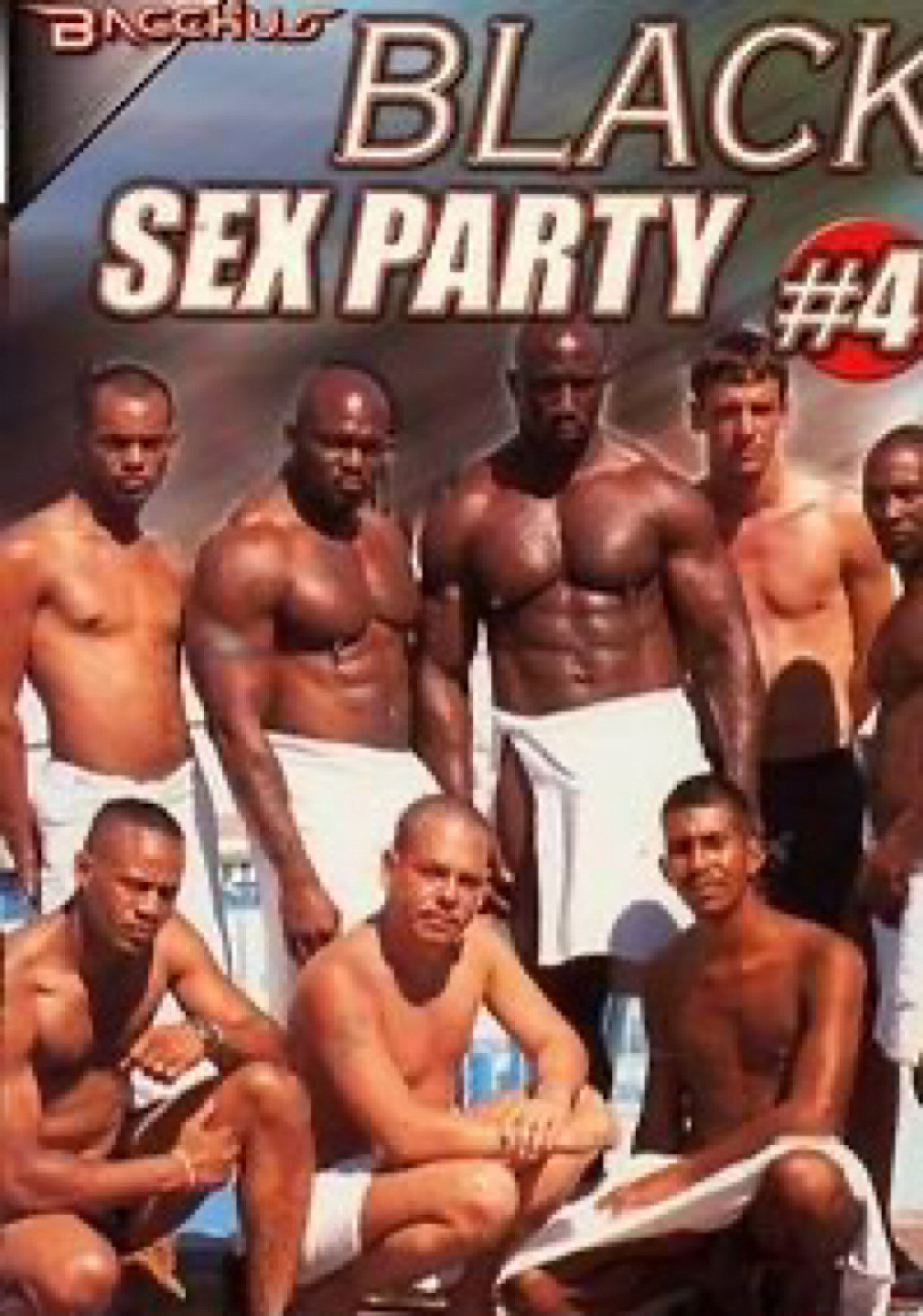 Black Sex Party 4 filmaffisch