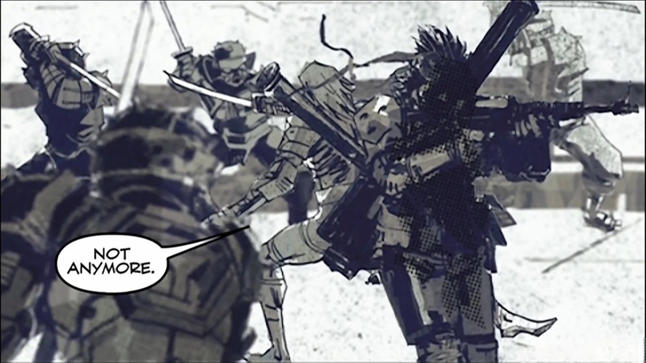 Metal Gear Solid 2: Digital Graphic Novel