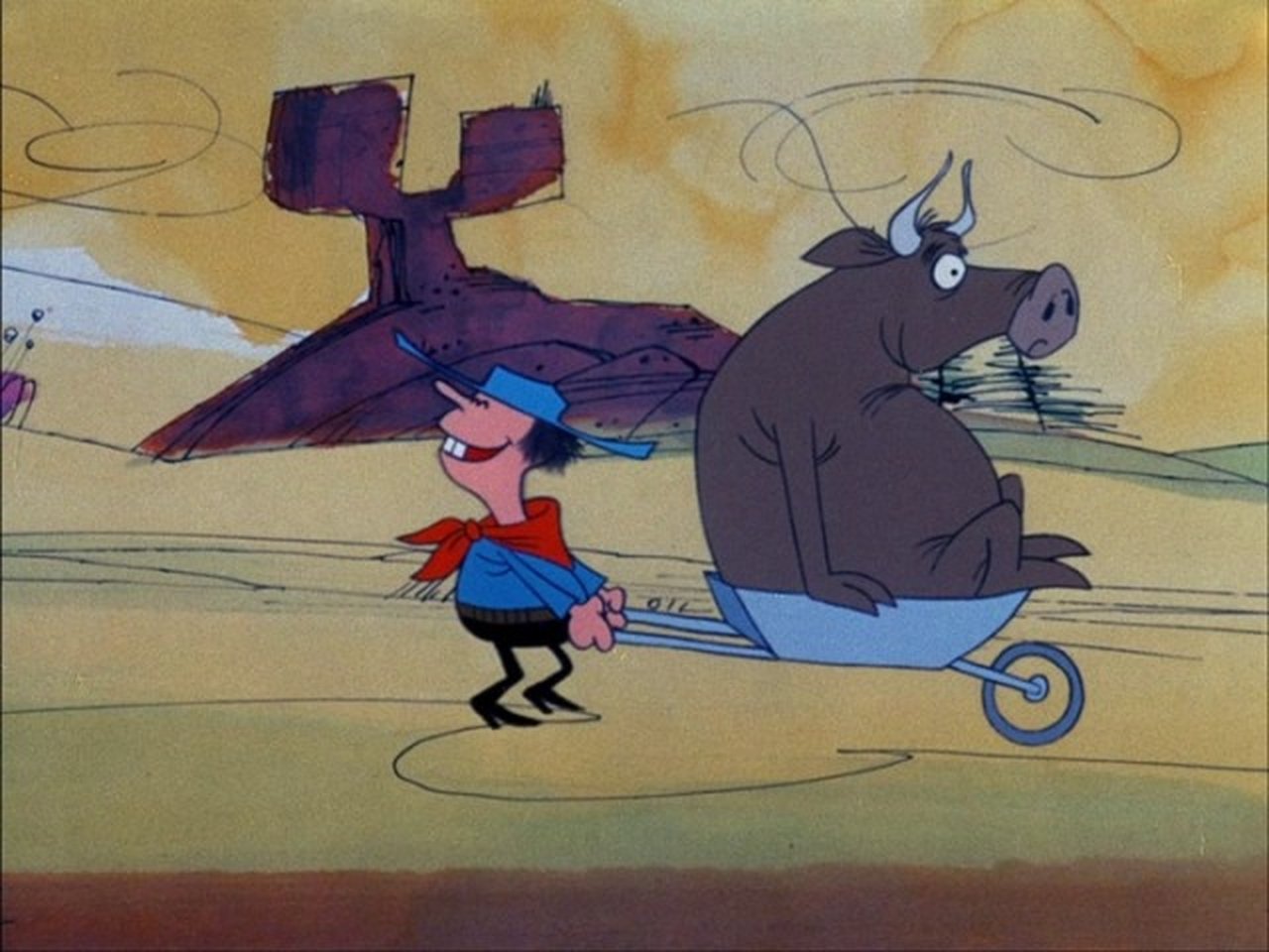 Big Beef at the O.K. Corral