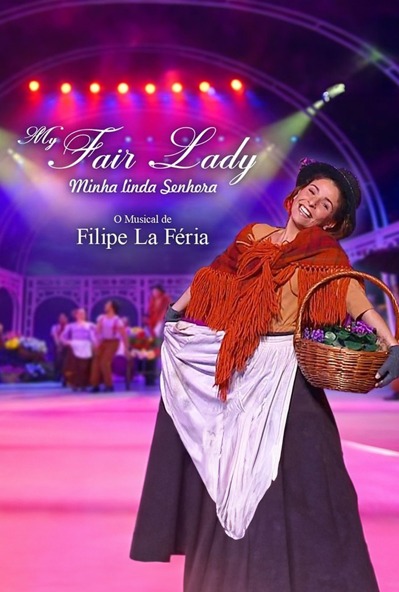 My Fair Lady: Minha Linda Senhora Backdrop