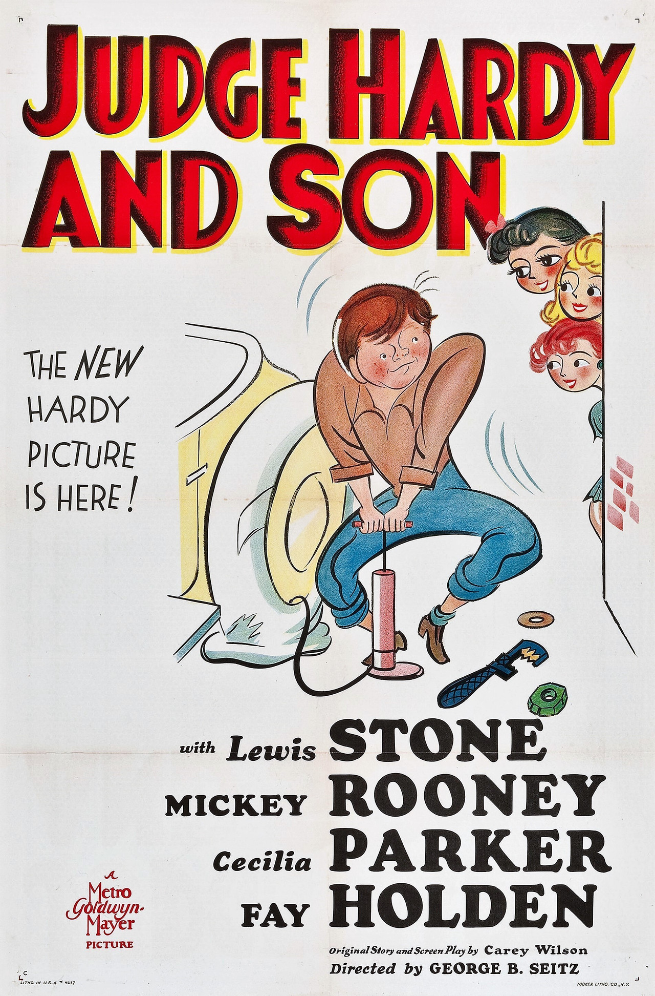 Judge Hardy and Son still 3