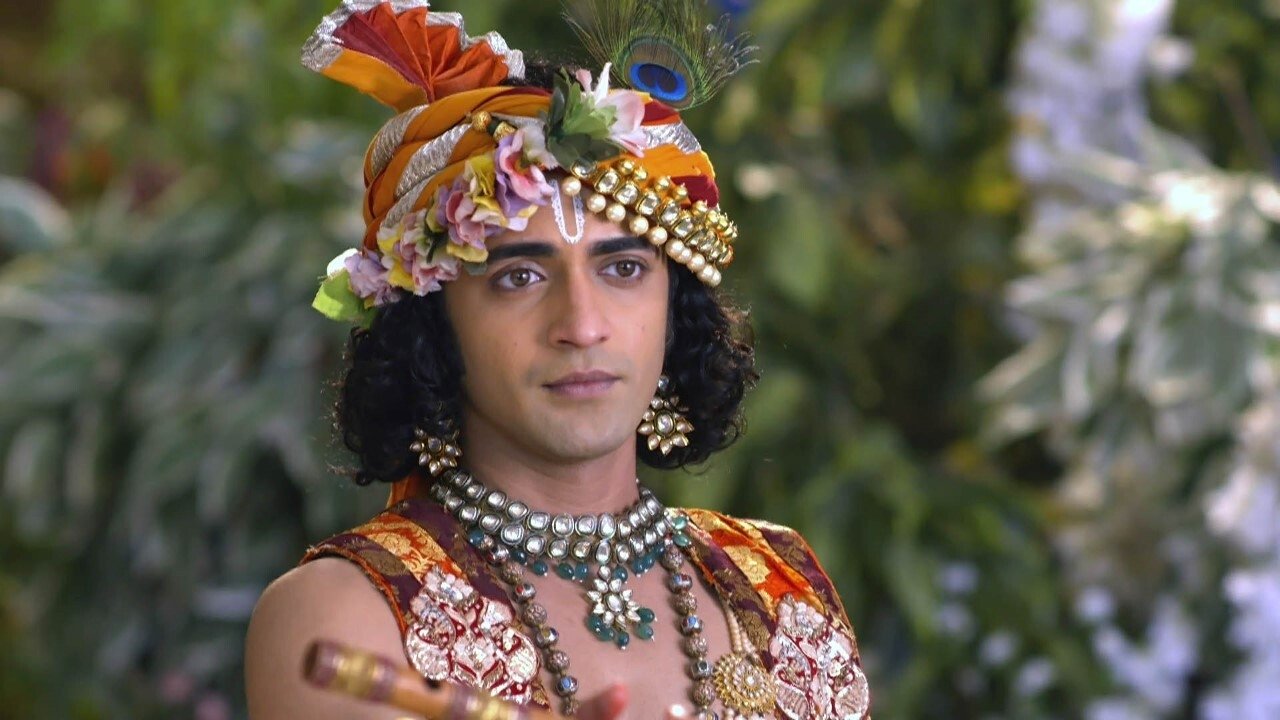 RadhaKrishn - Season 1 Episode 119 : Radha's Behaviour Worries Krishna
