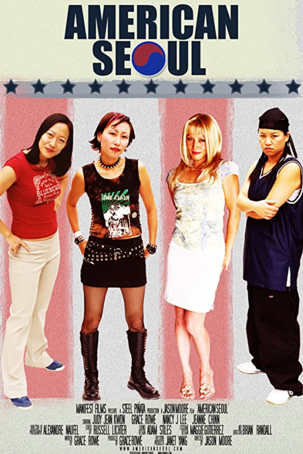 American Seoul poster