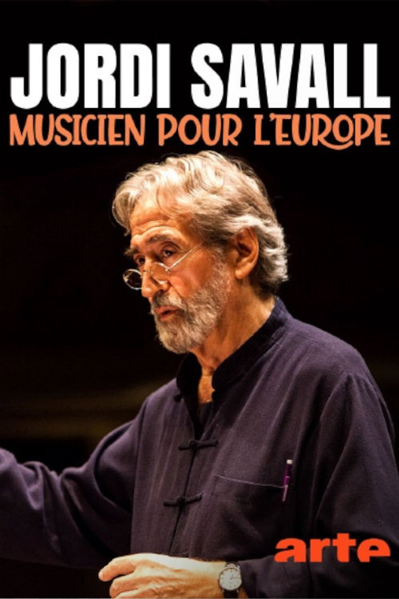Jordi Savall, musicien pour l'Europe filmaffisch
