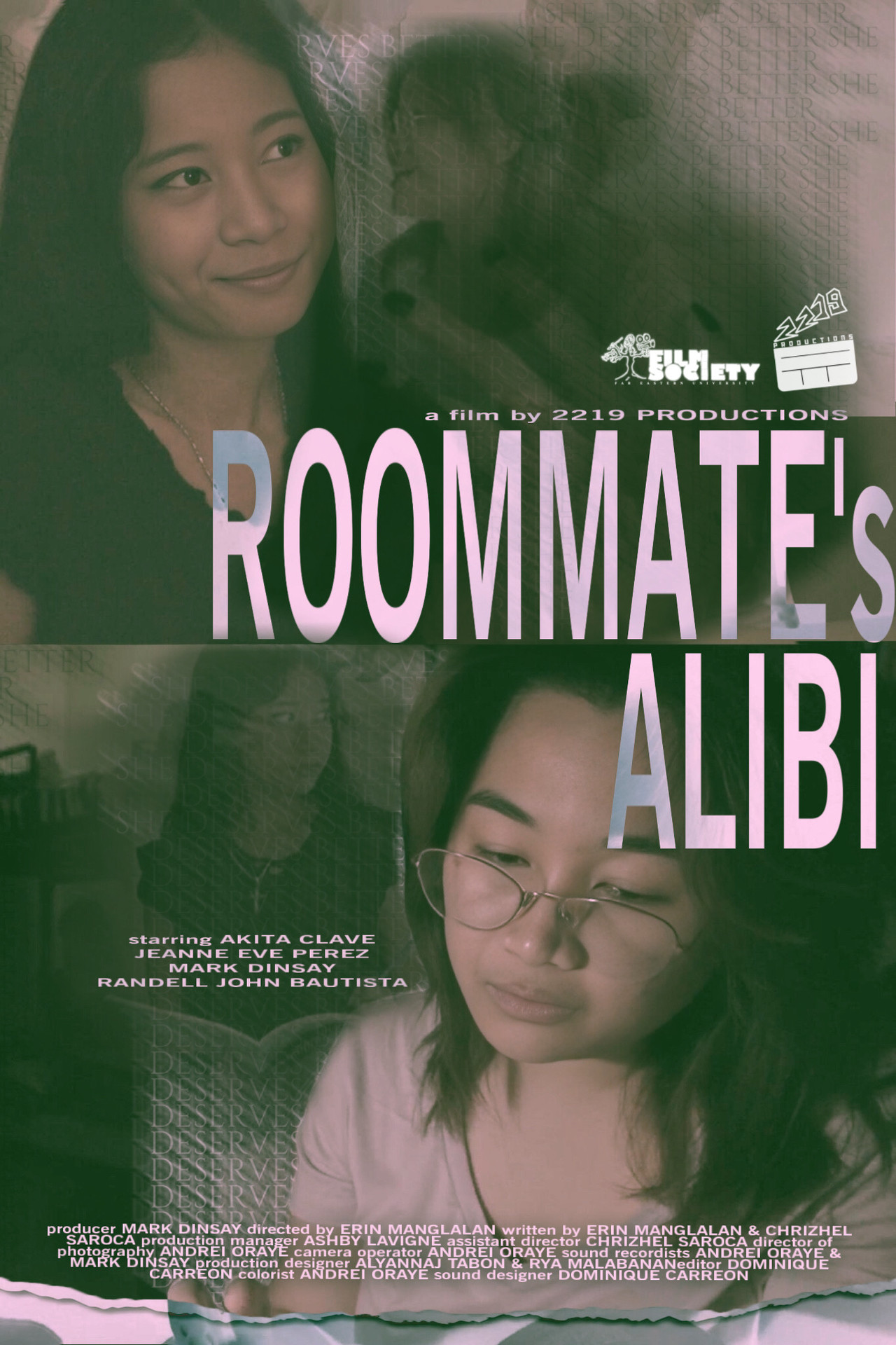 Roommate’s Alibi Backdrop