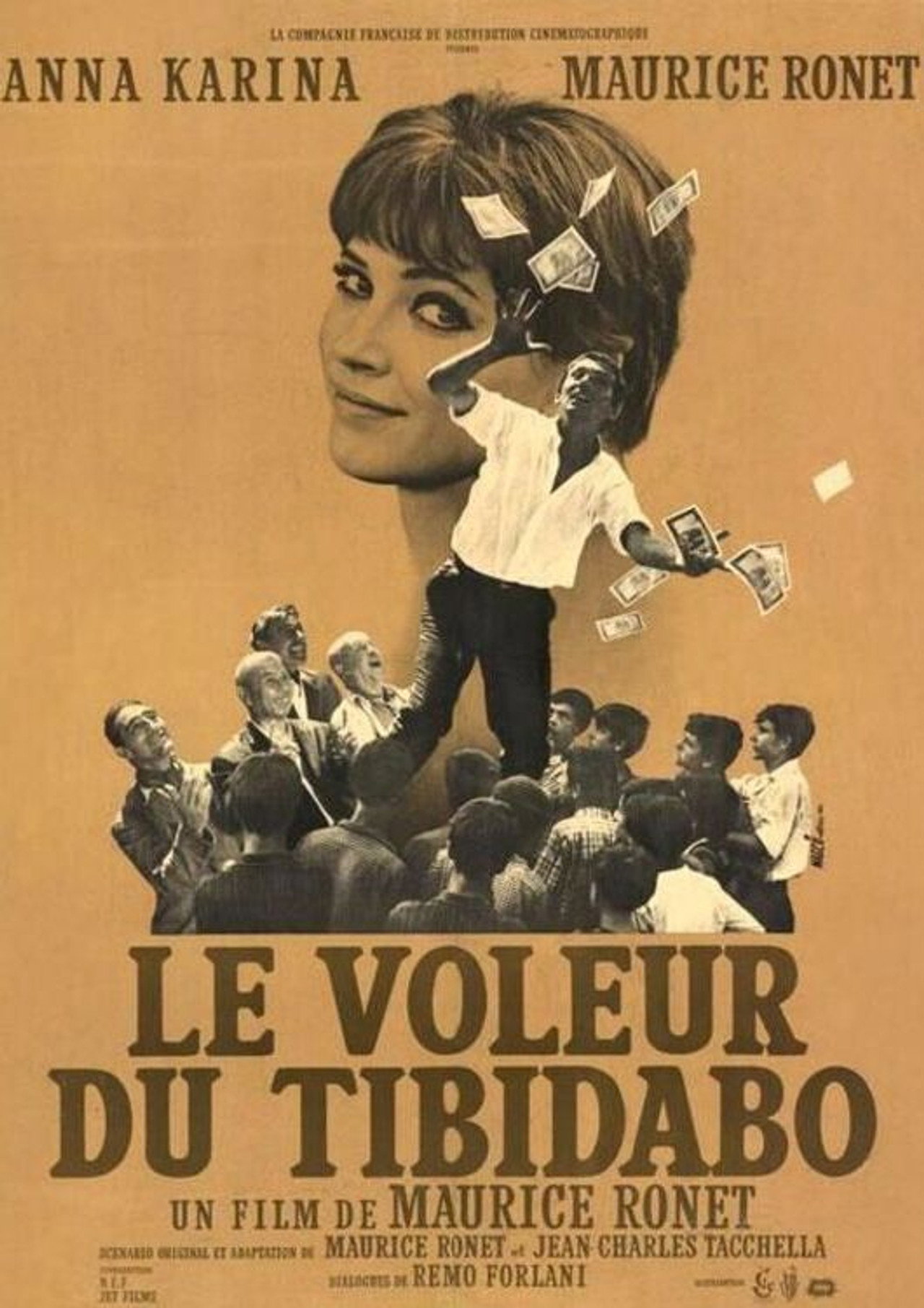 Le Voleur du Tibidabo filmaffisch