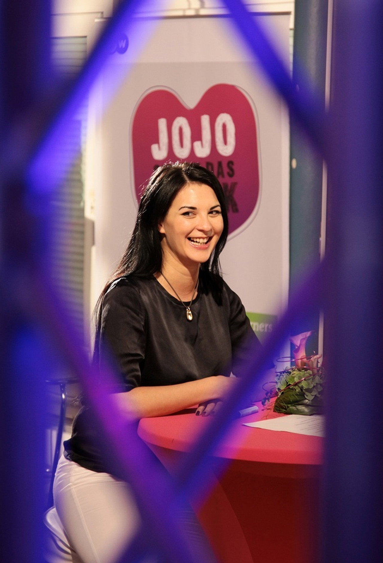 Jojo sucht das Glück affisch