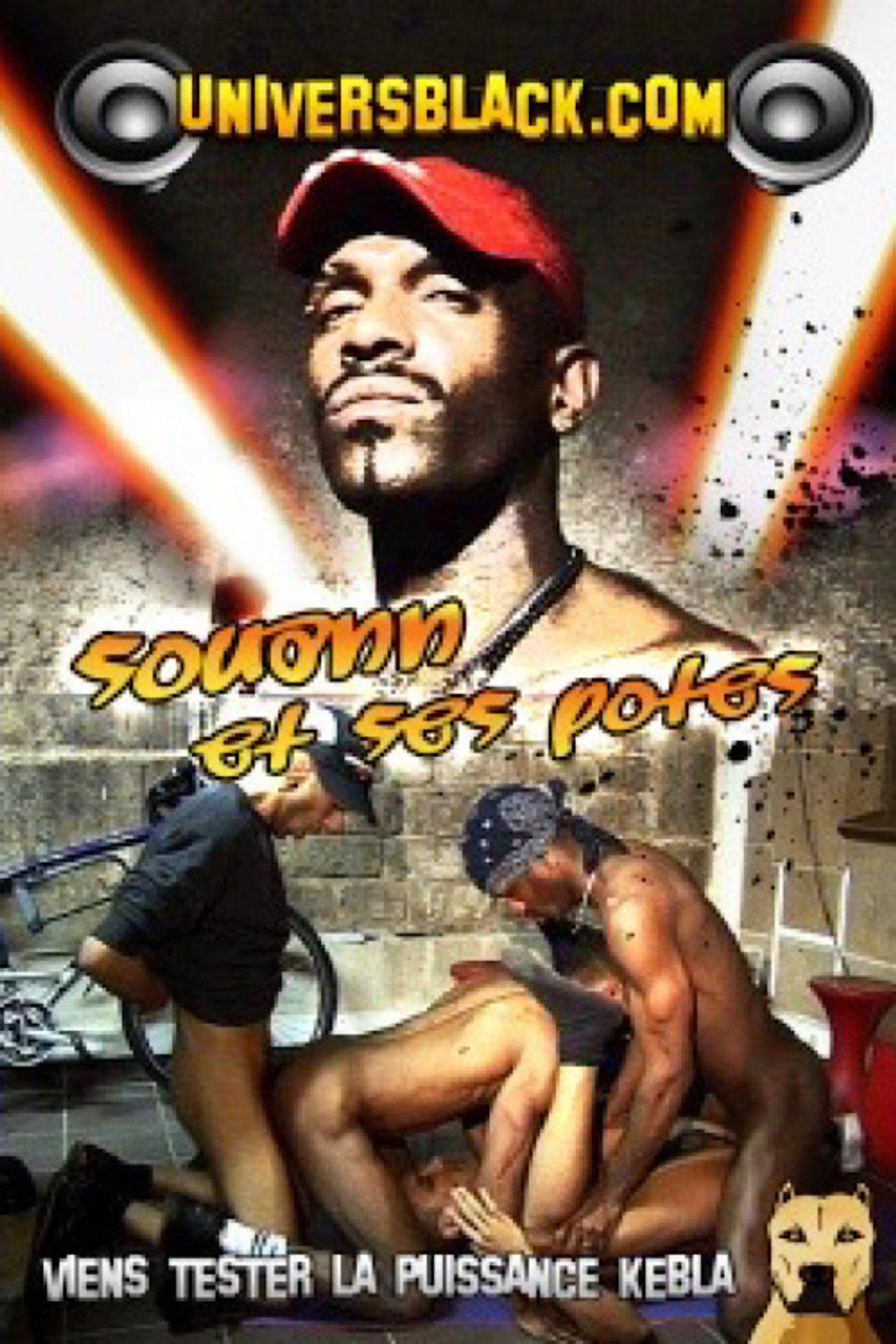 Souann et ses potes filmaffisch