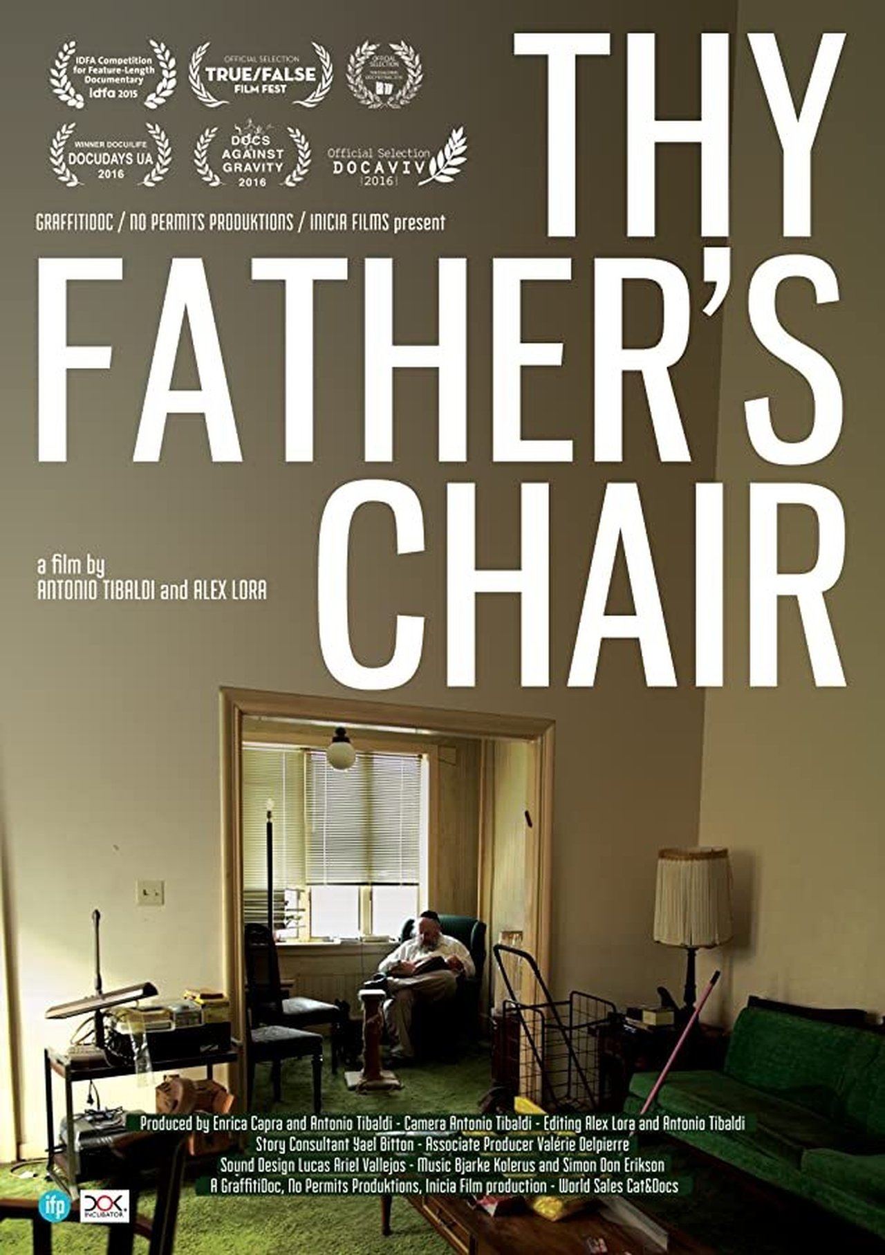 مشاهدة فيلم Thy Father's Chair مترجم بدون اعلانات - بوستر