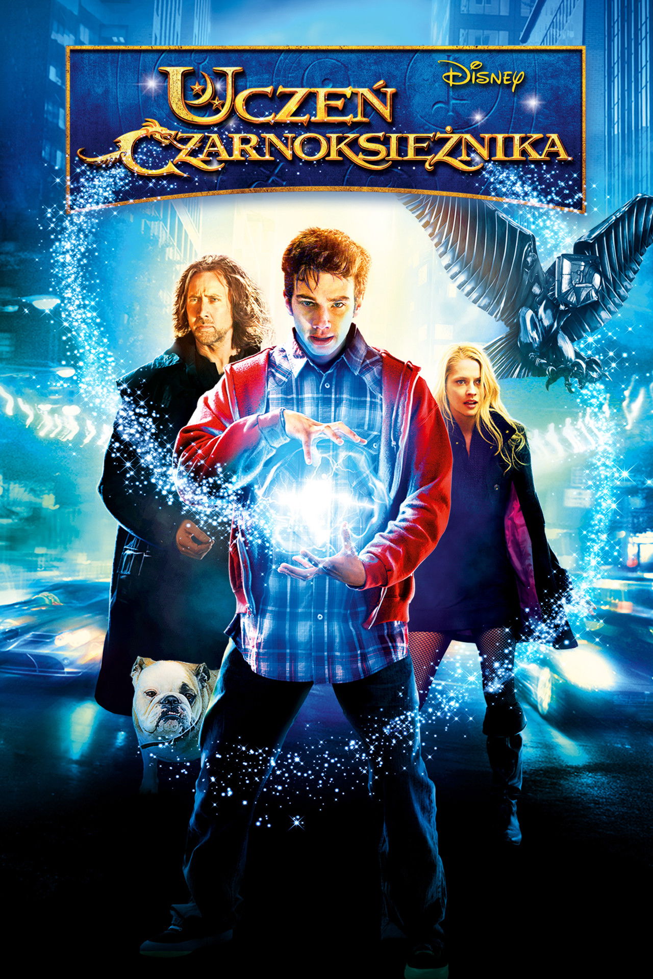 Watch Free The Sorcerer's Apprentice (2010) Full Length