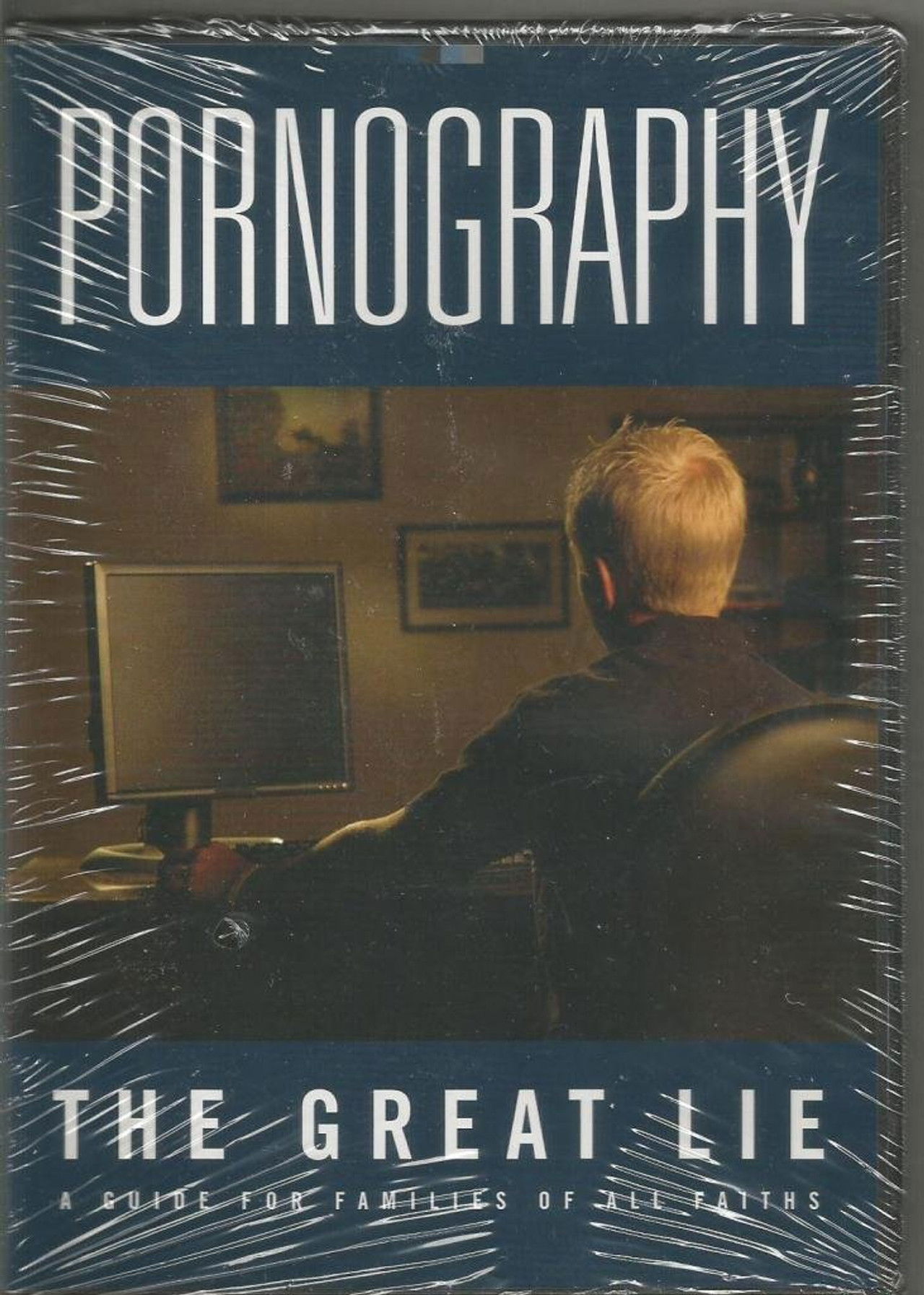 Pornography: The Great Lie Backdrop