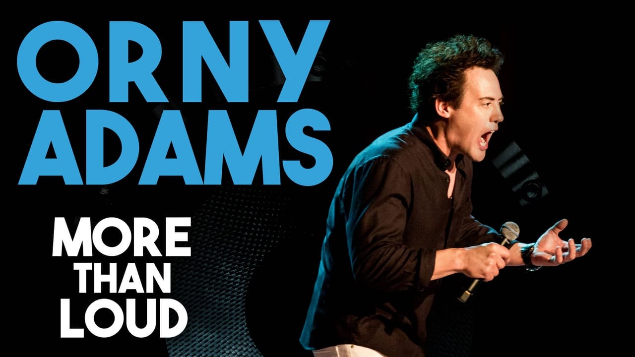 Orny Adams: More Than Loud background