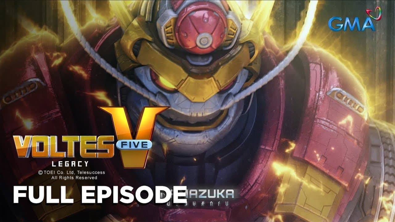 Voltes V: Legacy - Season 1 Episode 37 : Namazuka