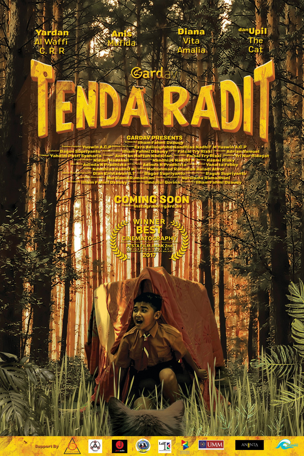 Tenda Radit filmaffisch