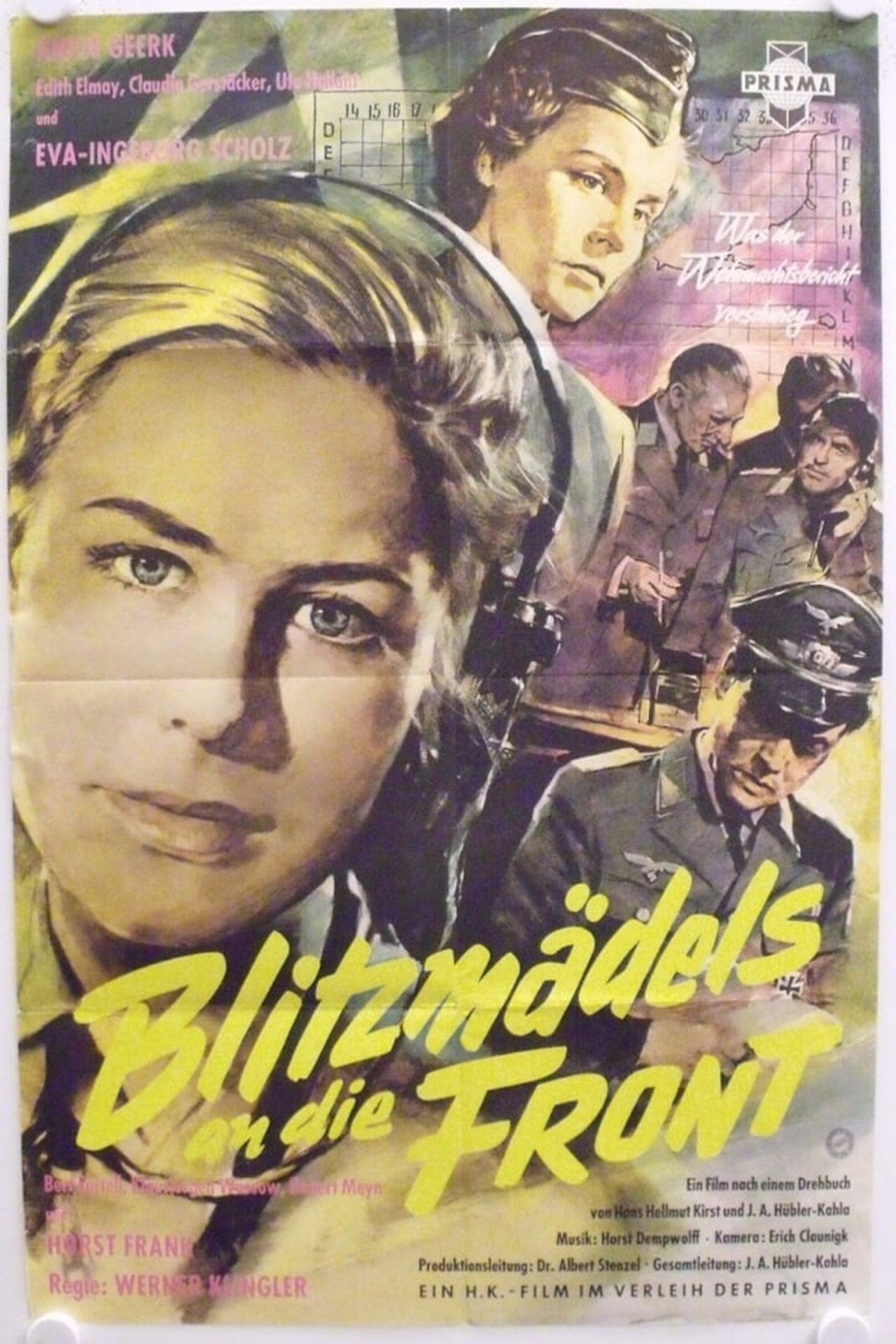 مشاهدة فيلم Blitzmädels an die Front مترجم بدون اعلانات - بوستر