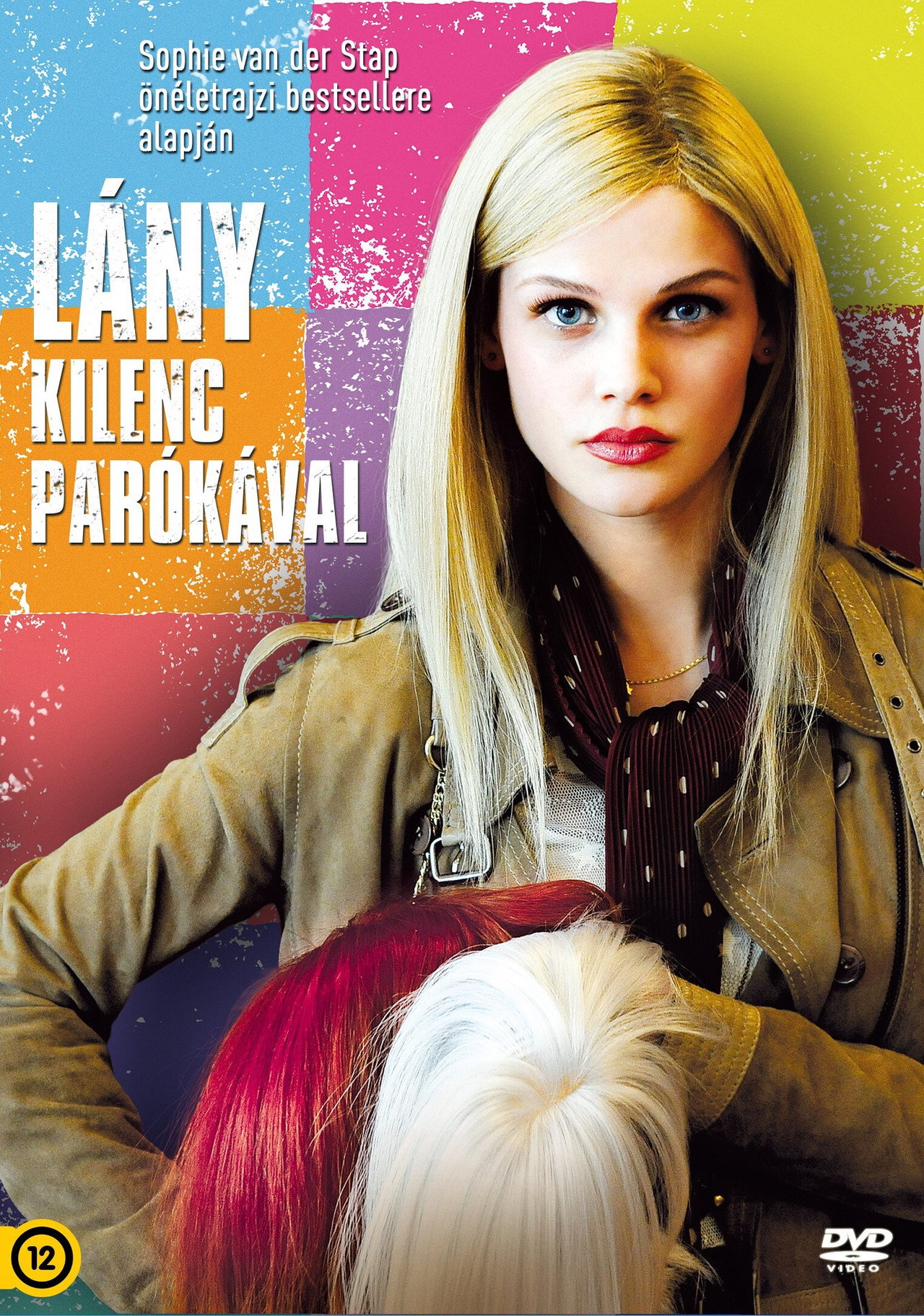 Lány kilenc parókával – plakát 4