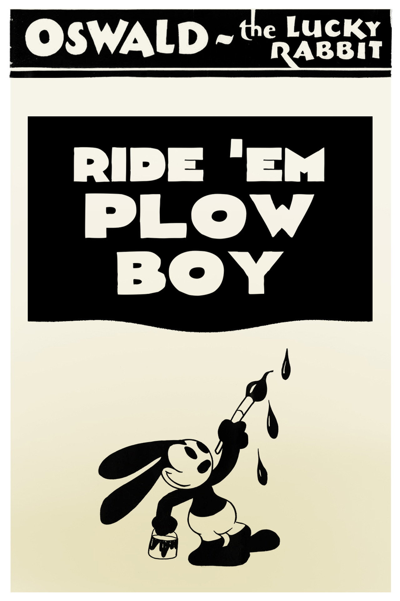 Ride 'Em Plow Boy