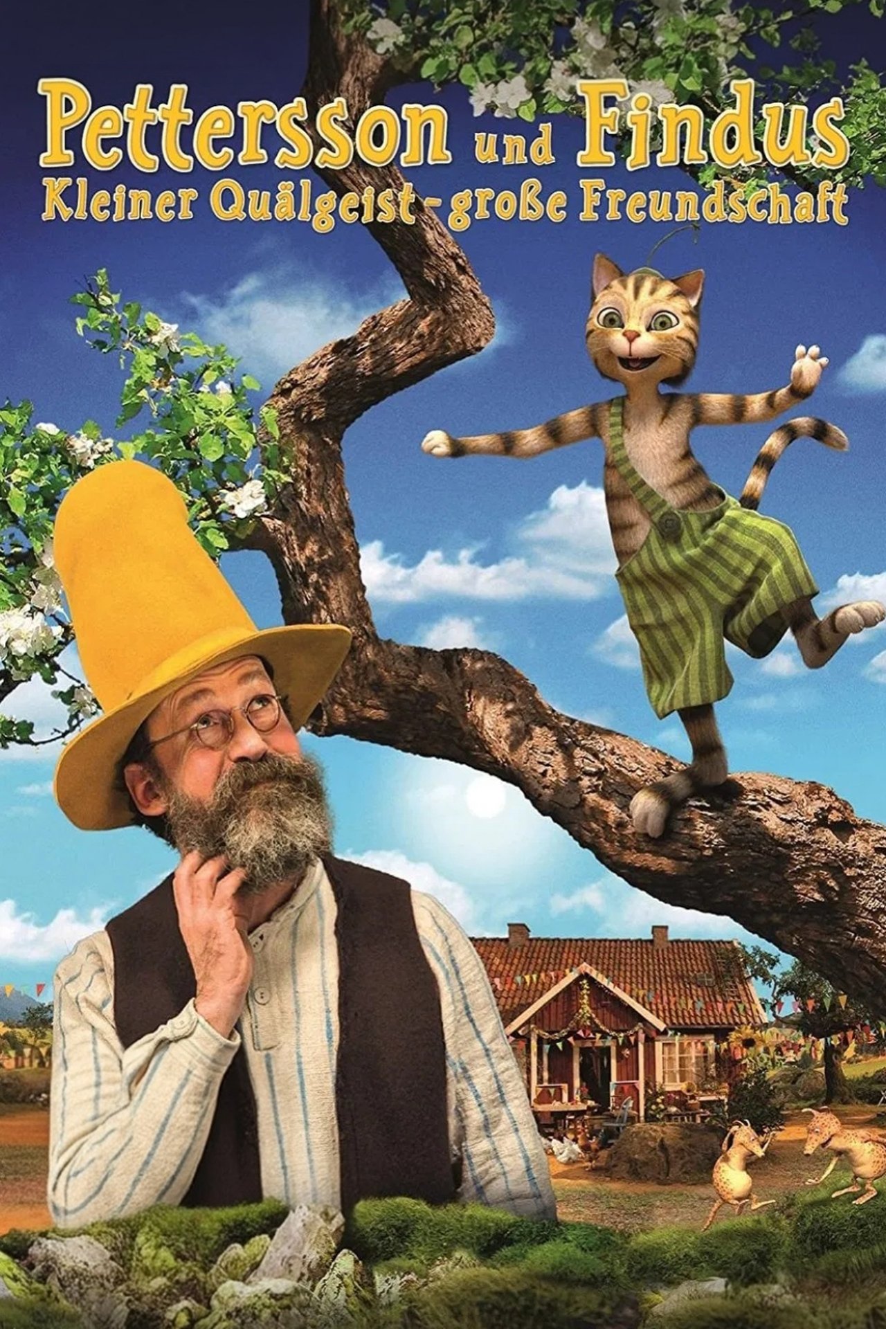 مشاهدة فيلم Pettson and Findus: A Little Nuisance, a Great Friendship مترجم بدون اعلانات - بوستر