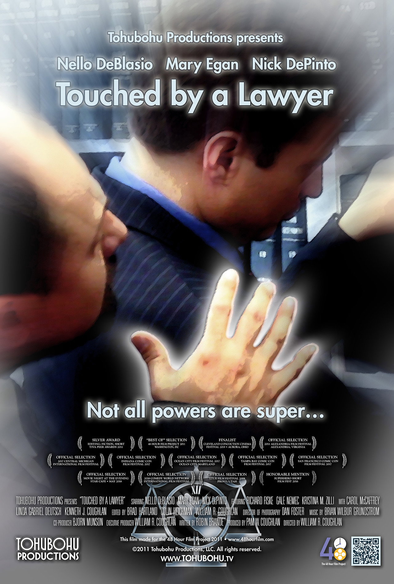 Touched by a Lawyer filmaffisch