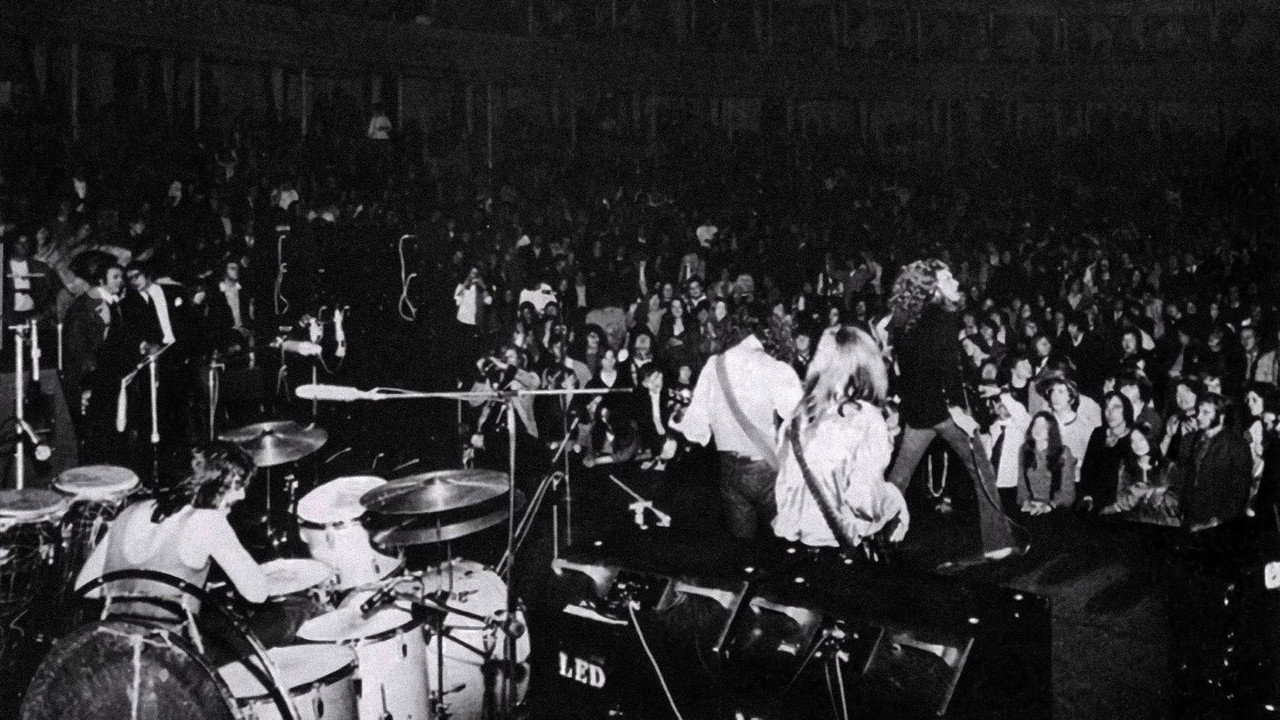 Led Zeppelin: Live at the Royal Albert Hall 1970 still 4