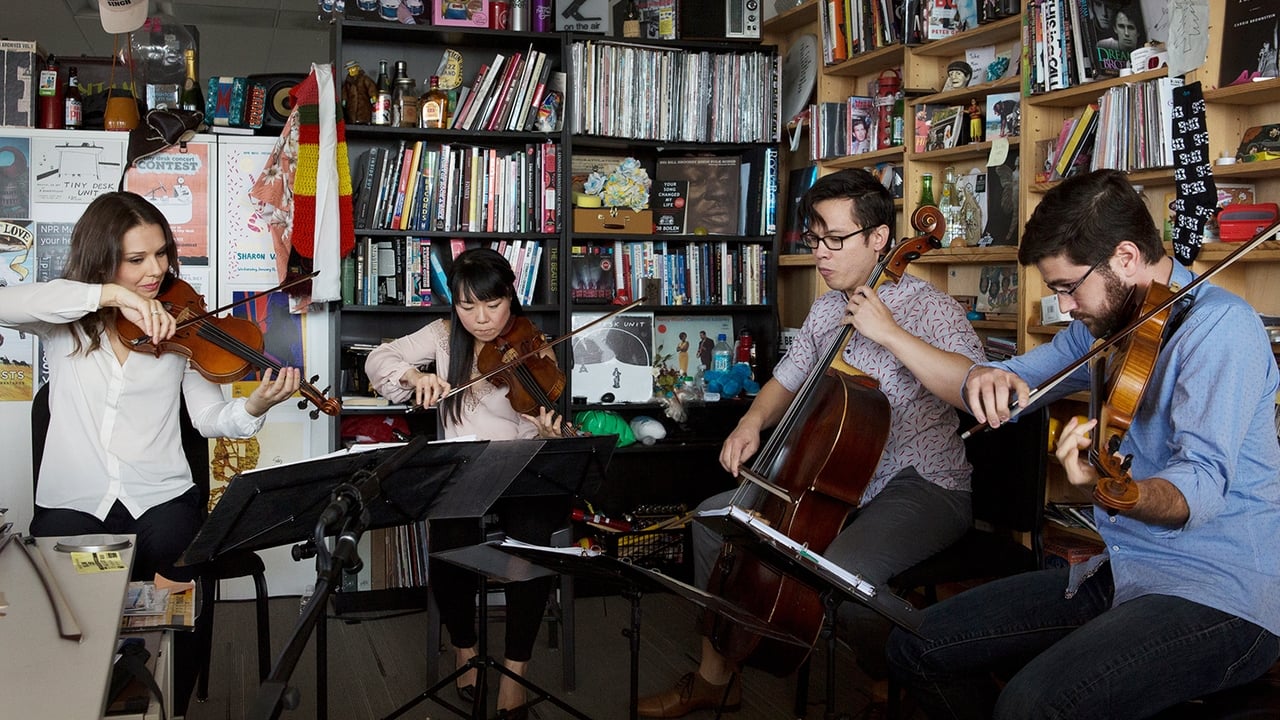 NPR Tiny Desk Concerts - Season 9 Episode 83 : Attacca Quartet