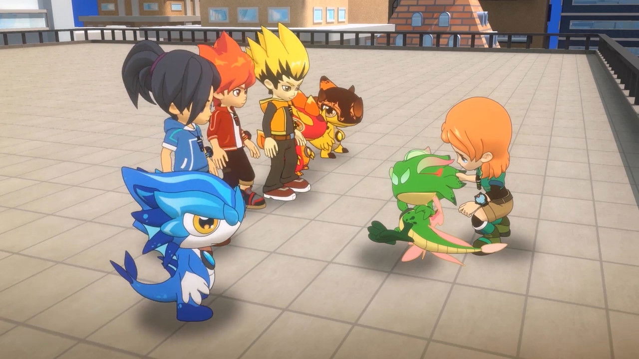 斗龙战士 — Épisode 3