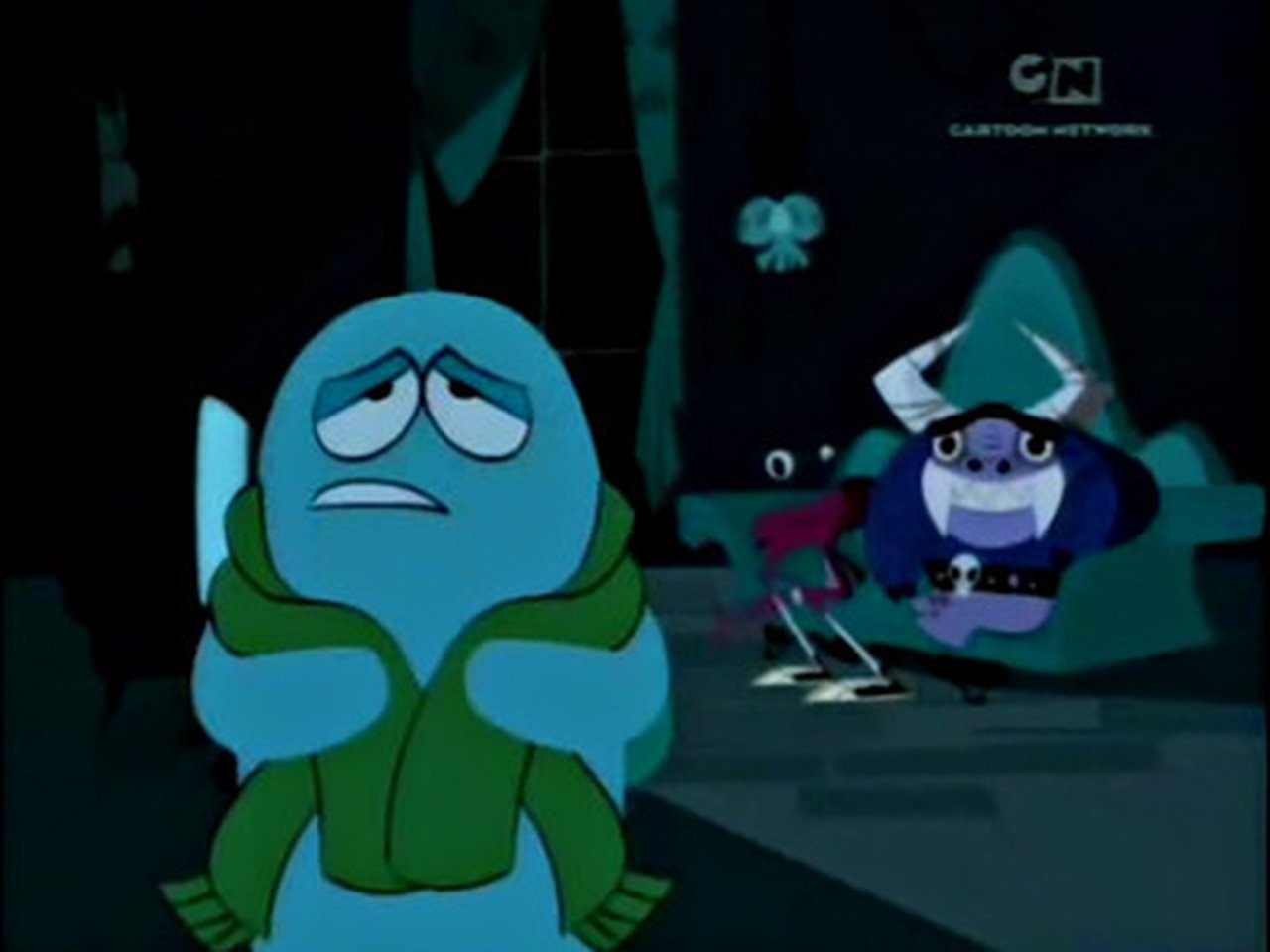 Foster's Home for Imaginary Friends - Season 1 Episode 13 : Bloooo