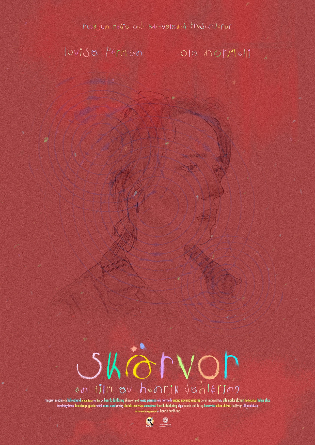 Skärvor filmaffisch