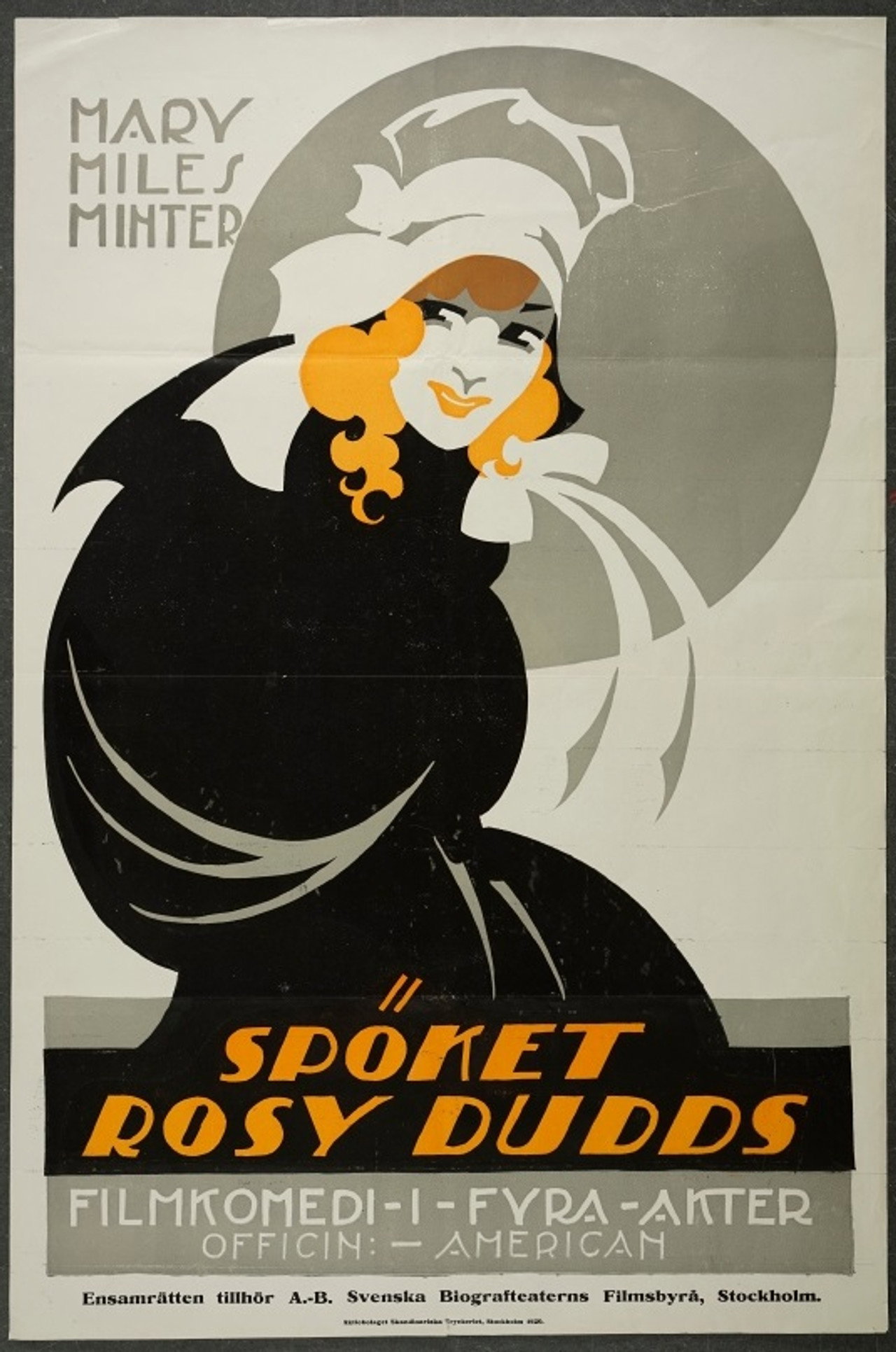 The Ghost of Rosy Taylor filmaffisch