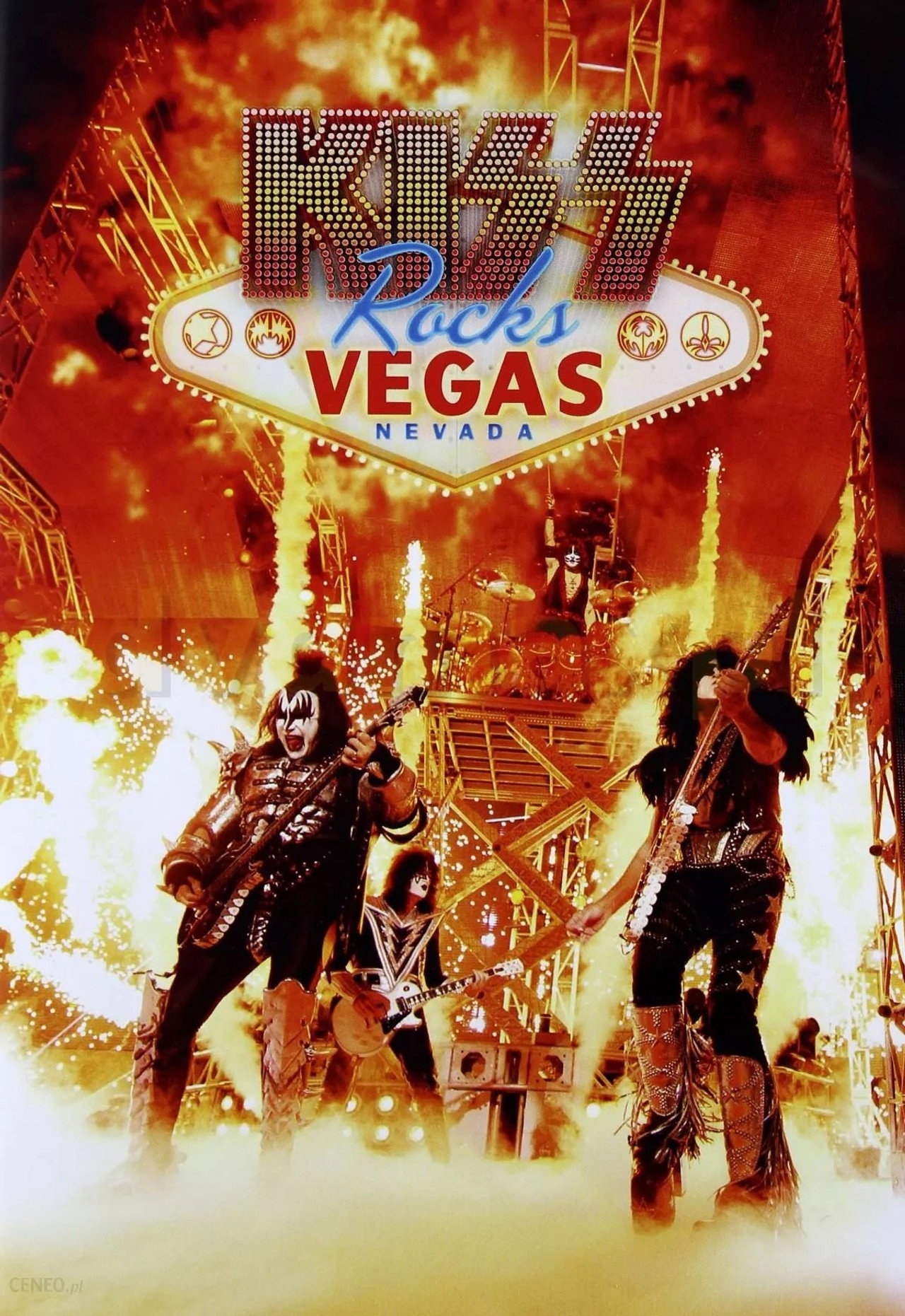 Kiss Rocks Vegas
