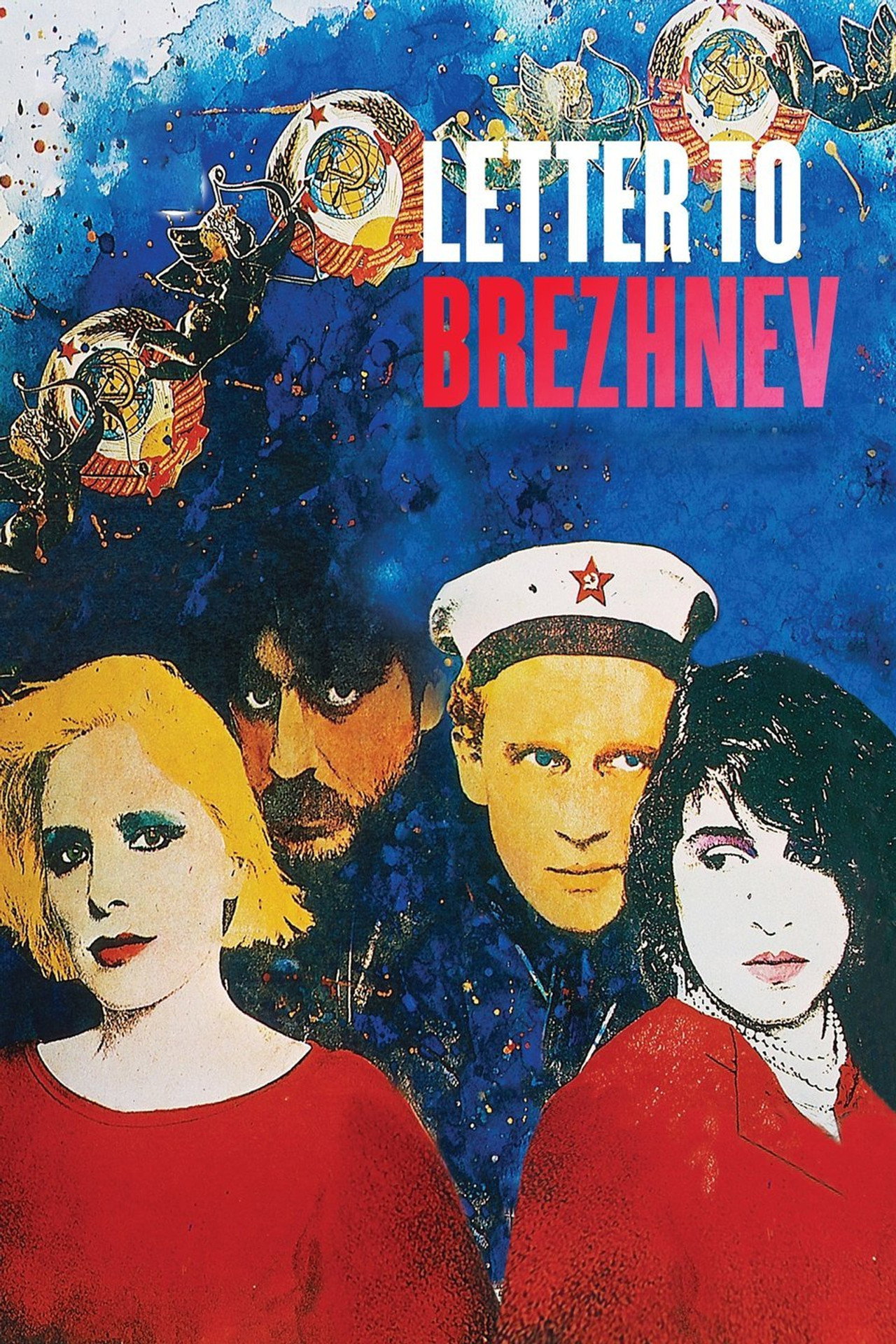 Brevet till Brezjnev filmaffisch