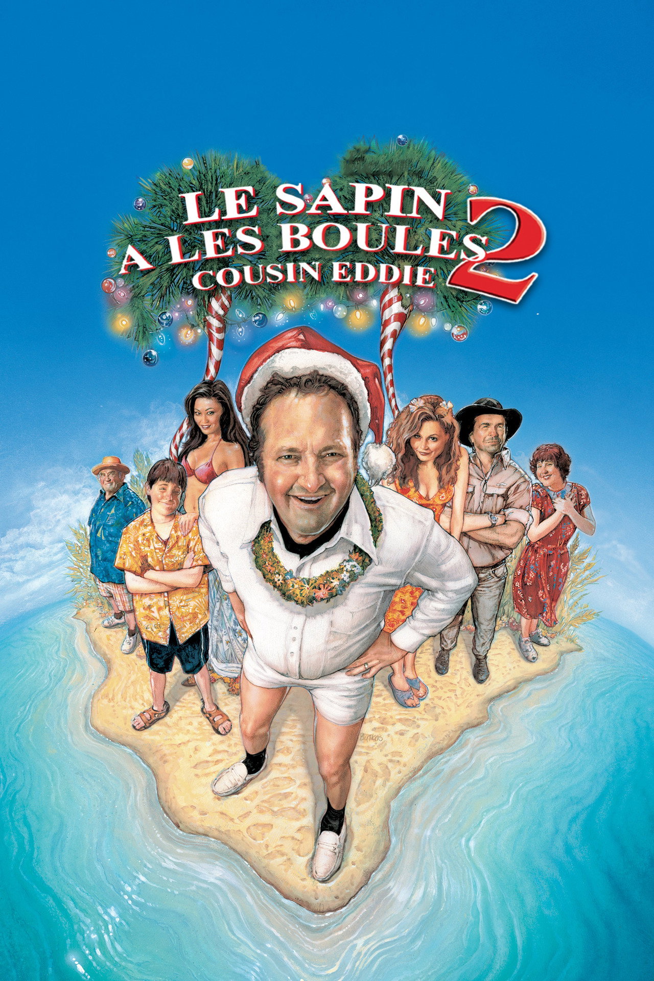 Le Sapin a les boules 2 : Cousin Eddie